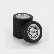 KK-SCALE KKDCACC030 Accessoires - 4X Wheels And Jantes Set 17' Pour BMW 3-SERIES