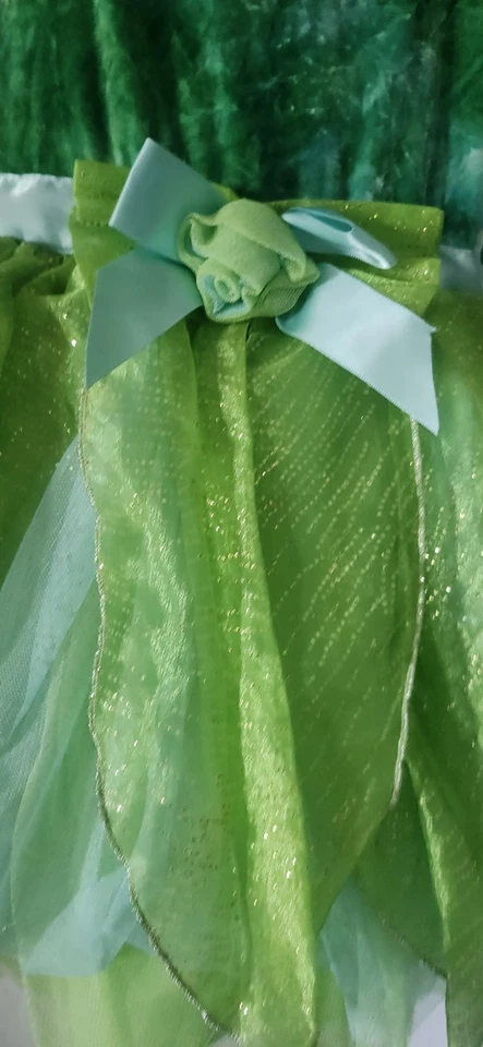 De colección Disney Store Tinkerbell Vestido Disfraz Niñas Halloween Dress-up M 7 8 Foto 2 de 4