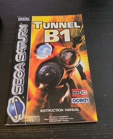 Tunnel B1 - Sega Saturn
