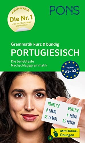 PONS Grammatik kurz & bündig Portugiesisch: Die beliebteste N (Copertina rigida)