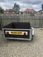 4x4ft Trailer For Small Goods / Leisure