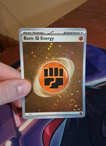 fighting energy pokemon card value Pokemon Fighting Energy