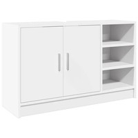 Waschbeckenunterschrank Weiß 90X29X55 Cm Holzwerkstoff
