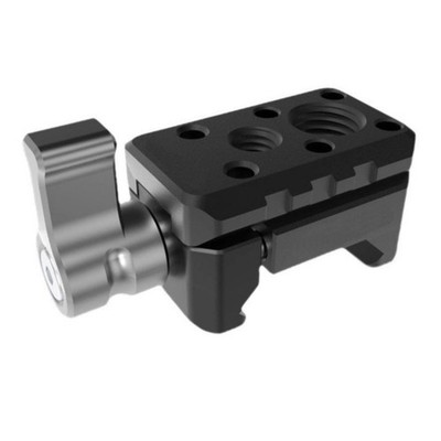 Clamp Quick Release Clamp With 1/4 3/8 Thread For Cold Shoe Support Camera Cage