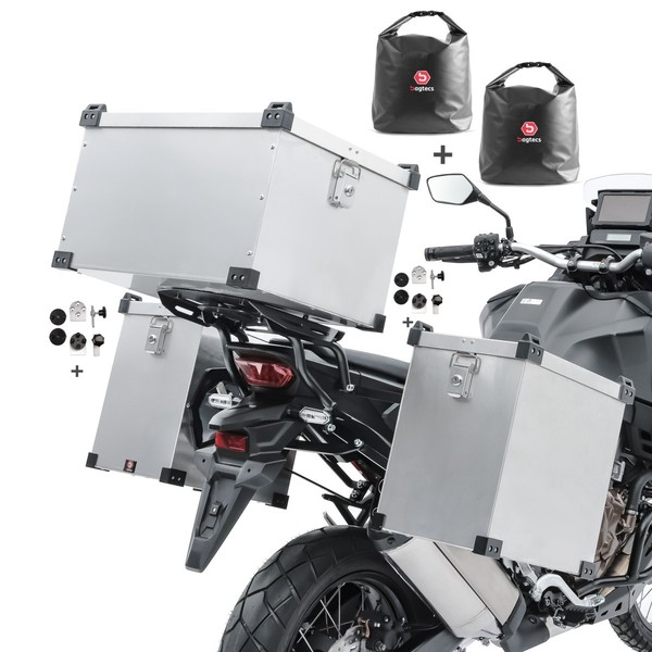 Alukoffer M13 2X35L FüR Ducati Scrambler Full Throttle + TC 60L + Innentaschen-image