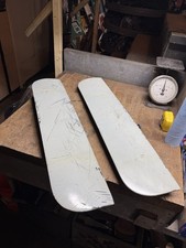 Vintage 1950s Gm Cadillac Cruiser Fender Skirts Set Pair Car Auto Accessory Usa Vintage 1950s Gm Cadillac Cruiser Fender Skirts Set Pair Car Auto Accessory Usa