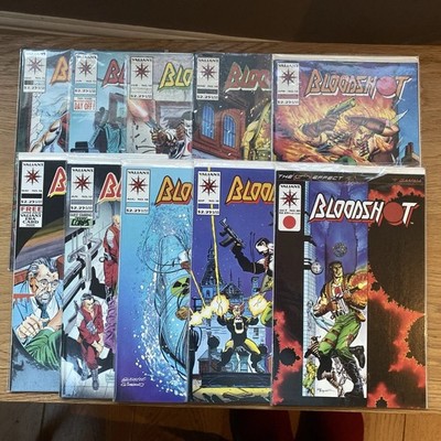BLOODSHOT: Vol 1 #11 to #20 1993-1994 M/NM