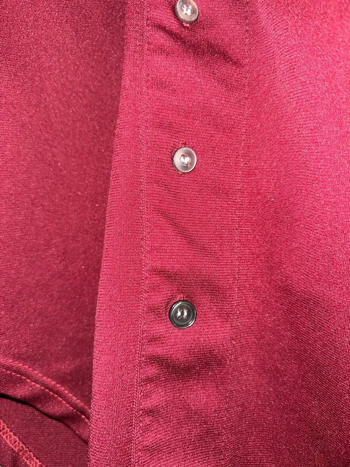 Vintage Wilson Alabama Crimson Tide Baseball Jersey 40 Team Issue Game 90s - Image 2 of 4