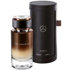 Image of MERCEDES BENZ LE PARFUM FOR HIM 120ML EDP SPRAY | NEW & SEALED | FREE P&P | UK