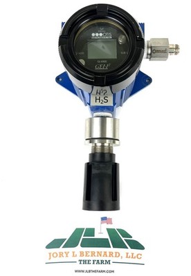OTIS INSTRUMENTS, GEN II, OI-6900, H2S, GAS SENSOR DETECTOR, WIREFREE CLEAN USED