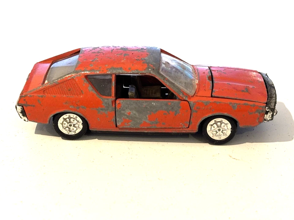 NOREV JET-CAR Nº 823 RENAULT 17 diecast en Corgi escala 1.43 raro coche clásico F2 Foto 3 de 4