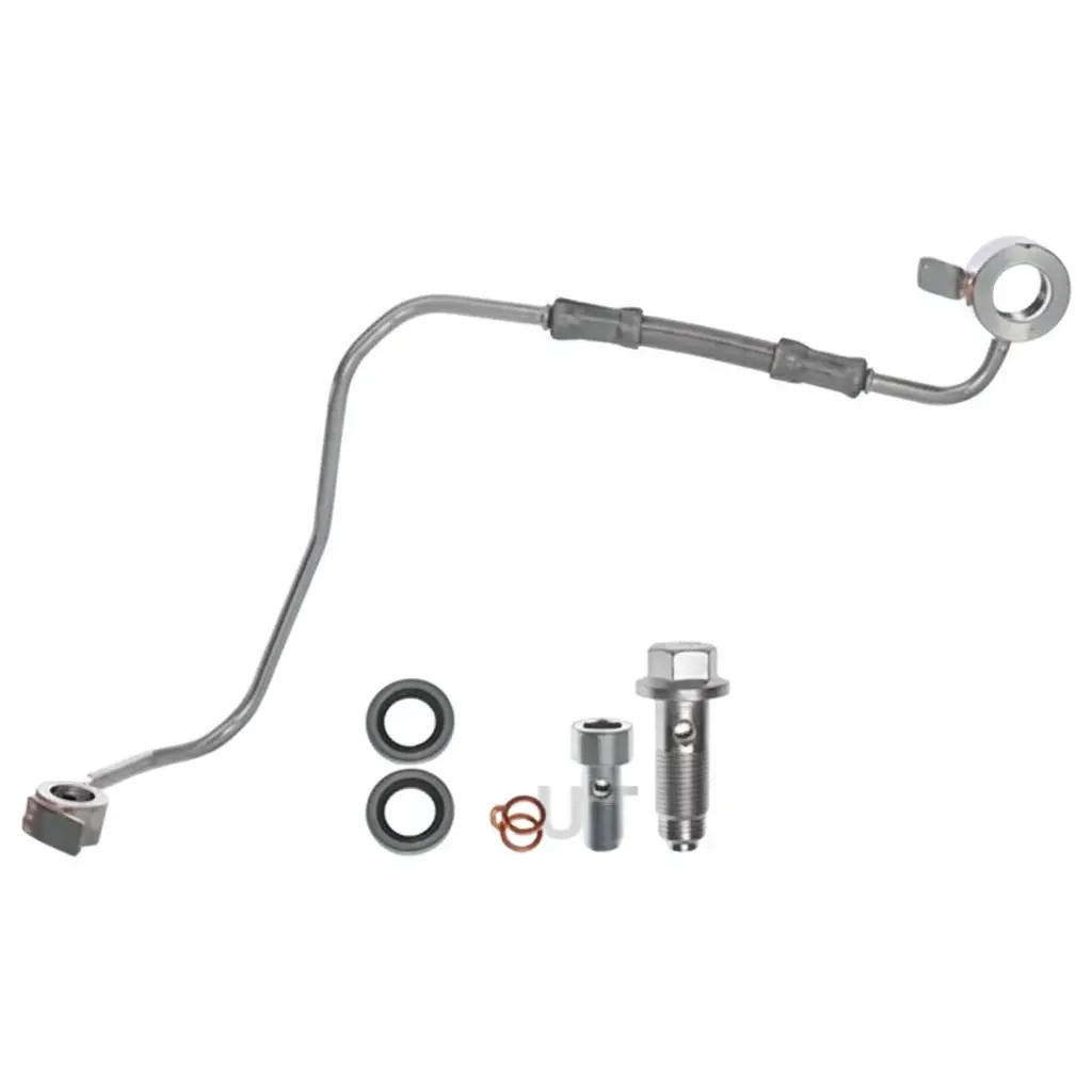 FA1 641-802Z Tubo olio, Sovralimentatore con kit di montaggio - Immagine 2