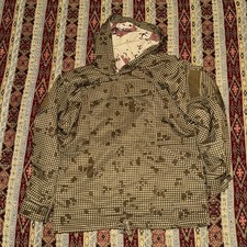 Used RARE Coyote Desert night Camo Tactical Hoodie By 0241Tactical Size Medium