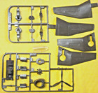 2 Russian kits on FROG molds F199 Novo Vultee Vengeance F273 Hawker Harrier GR-1 — photo 4