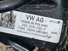 2Q1614105P BREMSSERVO / 2692913 FÜR VOLKSWAGEN POLO VI AW1, BZ1, AE1 1.0 TSI