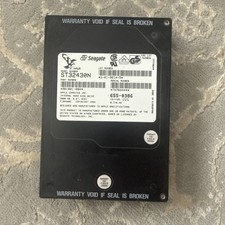 Segate Hawk ST32430N 2.1GB Fast SCSI 5400 RPM 512 KB 3.5" Internal Hard Drive