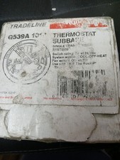 HoneyWell Q539A1014 Thermostat Subbase, Single Transformer System Cool-Off-Heat