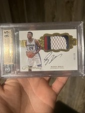 2016-17 Panini Flawless - Horizontal Patch Autographs Buddy Hield #H-BH Gold /10