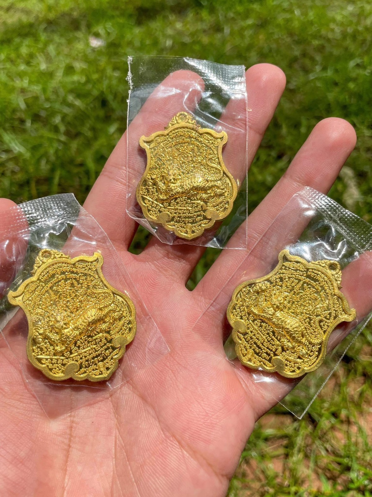 Phaya Suea Luang First Edition Phra Ajarn Khong Thai Amulet Protection & Fortune