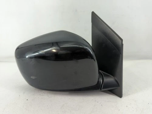 Dodge Caravan Passenger Right Side View Power Door Mirror Black W9ZRR