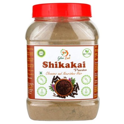 Glow Lush Shikakai Pulver 500g