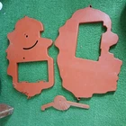 Castle Grayskull Parts Floor Platforms He-Man MOTU Vintage Trap Door