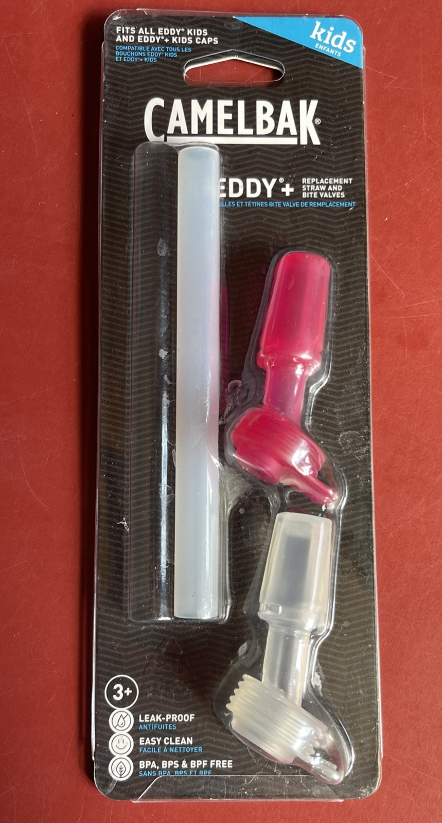 Camelbak Eddy Replacement Straws & Bite Valve Set For Kids N