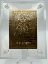 Topps 1989 The Highland Mint-card Deion Sanders Bronze