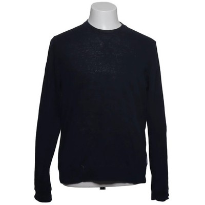 NN07, Strickpullover, Größe: L, Glen, Grau, Baumwolle/Leinen, Einfarbig #5FG