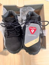 Timberland Black Nubuck Waterproof Insulated Bootie TB012807 Toddler Size 5