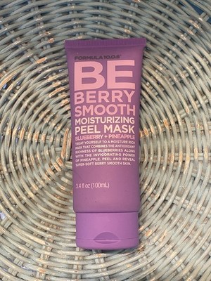 Formula 10.0.6 Be Berry Smooth Moisturizing Peel Mask 3.4 fl oz sealed NEW