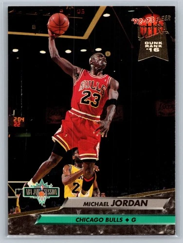 1992-93 Ultra Michael Jordan #216 Chicago Bulls