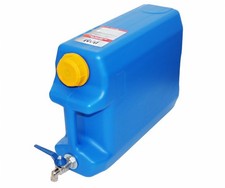 Trinkwasserkanister Beh&auml;lter 10l Auslaufhahn Hahn Wassertank Camping LKW Outdoor