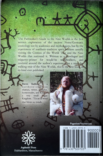 Pathwalker’s Guide to the Nine Worlds Raven Kaldera 2006 Asphodel Press - Imagen 2 de 9