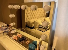 Glamour Mirrors Kendall LED Hollywood Mirror