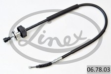 HANDBREMSSEIL SEILZUG RECHTS FÜR BMW 5 GRAN TURISMO (F07) - LINEX 06.78.03