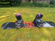 Snowboard Bindings, Bag and Boots - Nitro - Night Vision Special Ops