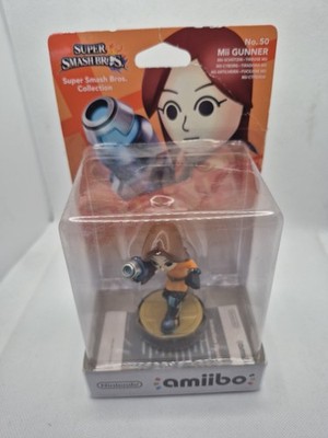 Amiibo Figur Figuren Super Smash Bros. Collection No. 50 Mii Gunner NEU OVP