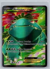 Venusaur EX 141/146 LP XY Base Set Pokemon Holo