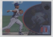 1997 Upper Deck UD3 Future Impact Rey Ordonez #49 1x8