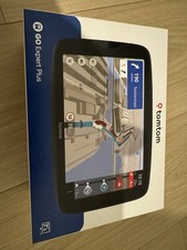 Tomtom Go Expert Plus Sat Nav UK Europe Maps Free Lifetime Maps New Sealed