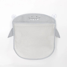 Mesh Baby Bath Toy Storage Bags Sucker Design Baby Bath Organizers for Bathtub T