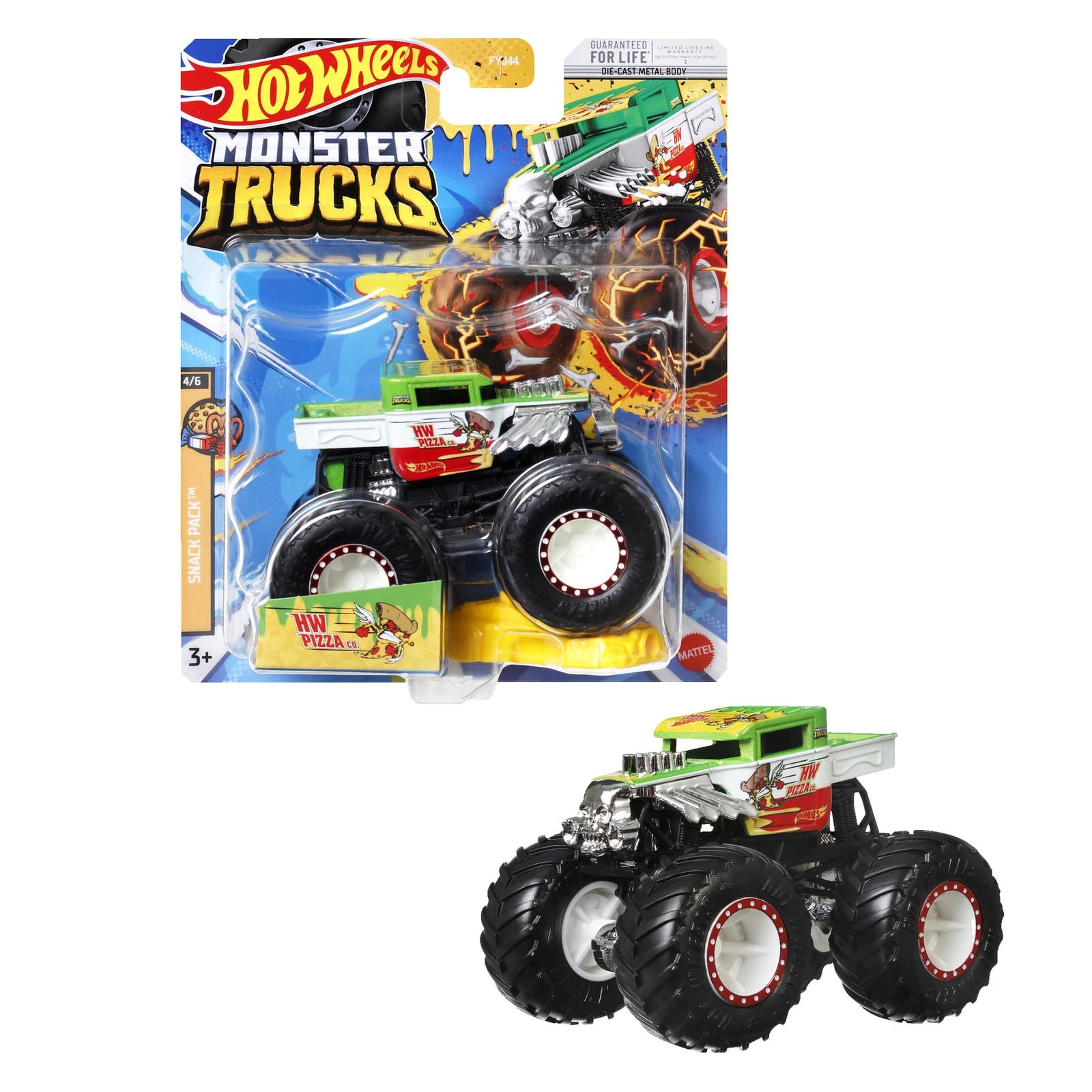 HOT WHEELS Monster Trucks 164 Spielzeugauto 2290₽