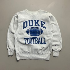 Large 1990s Duke University Champion Reverse Weave