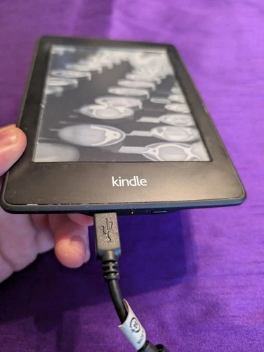 Amazon Kindle Paperwhite DP75SDI 6" Wi-Fi Reader please read details