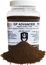 GP Advanced Organic 0.6Mm Micro-Pellet for Ornamental and Zebrafish, 8 OZ.