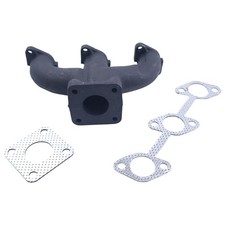 Exhaust Manifold w/Gasket For Kubota Engine D905 D1005 D1105 D1305 Bobcat 553