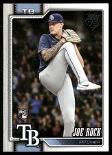 2026 Topps #134 Joe Rock