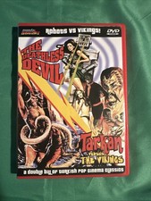 The Deathless Devil: Turkish Cinema DVD Mondo Macabro Tarkan Versus the Vikings