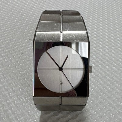 Jacob Jensen Men's Watch Icon JJ212 Wristwatch | eBay
